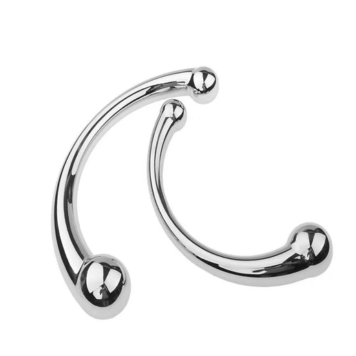 Anal Hooks Ended 5858 Elegant Hook Stainless Anal Double Steel 0724